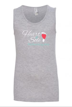 LAT - Girls' Fine Jersey Tank Top