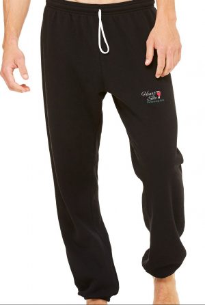 Bella & Canvas Unisex Fleece Scrunch Pants
