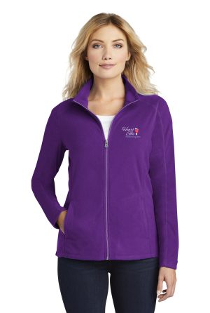 Port Authority® Ladies Microfleece Jacket
